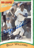 1996 Billy Williams Big League Chew ALUMNI SERIES AUTOGRAPH AUTO Chicago Cubs *WITH CERTIFICATE OF AUTHENTICITY*