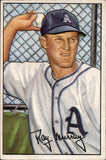 1952 Ray Murray Bowman #118 Philadelphia Athletics BV$15