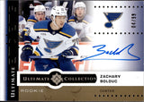 2024-25 Zachary Bolduc Upper Deck Ultimate Collection ULTIMATE EMBLEMS AUTOGRAPH ROOKIE 4/99 AUTO RC #UER-ZB St. Louis Blues