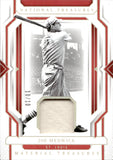2024 Joe Medwick Panini National Treasures MATERIAL TREASURES GOLD GAME-WORN MATERIAL 10/10 #MT-JM St. Louis Cardinals