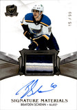 2020-21 Brayden Schenn Upper Deck The Cup SIGNATURE MATERIALS AUTOGRAPH PATCH 15/99 AUTO #SP-BS St. Louis Blues