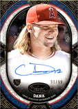 2025 Caden Dana Topps Tier One TIER ONE SHOTS ROOKIE AUTO 90/99 RC AUTOGRAPH #TOS-CD Los Angeles Angels