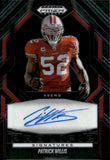 2025 Patrick Willis Panini Prizm Black PROLIFIC SIGNATURES AUTOGRAPH AUTO #PS-PWS San Francisco 49ers