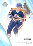 2023-24 Wayne Gretzky Upper Deck Ultimate Collection 15/149 #99 Edmonton Oilers