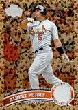 2011 Albert Pujols Topps COGNAC DIAMOND ANNIVERSARY SERIES 2 CHECKLIST #547 St. Louis Cardinals