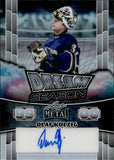 2025 Olaf Kolzig Leaf Metal Legends DREAM SEASON SILVER PRIZM AUTO 4/10 AUTOGRAPH #DS-OK1 Washington Capitals