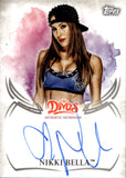 2015 Nikki Bella Topps WWE Undisputed DIVAS AUTO AUTOGRAPH #UA-NB Friday Night Smackdown
