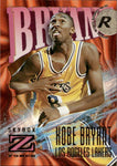1996-97 Kobe Bryant Fleer Skybox Z-Force ROOKIE RC #142 Los Angeles Lakers