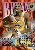 1996-97 Kobe Bryant Fleer Skybox Z-Force ROOKIE RC #142 Los Angeles Lakers