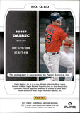 2021 Bobby Dalbec Panini Chronicles OBSIDIAN AUTOGRAPH ROOKIE AUTO RC #O-BD Boston Red Sox