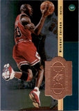 1998-99 Michael Jordan Upper Deck SPx Finite SAMPLE #S1 Chicago Bulls 3
