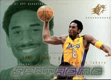 2000-01 Kobe Bryant Upper Deck SPx SPXTREME #X8 Los Angeles Lakers 1