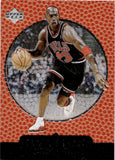 1998-99 Michael Jordan Upper Deck Ovation #7 Chicago Bulls