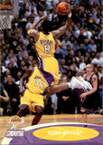 2000-01 Kobe Bryant Topps Stadium Club #34 Los Angeles Lakers