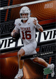 2026 Arch Manning Panini The National VIP RATED PROSPECT #RP-AM Texas Longhorns 2
