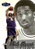 1998-99 Kobe Bryant Fleer Flair Showcase ROW 3 #2 Los Angeles Lakers