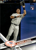 2017 Aaron Judge Topps SERIES ONE ROOKIE RC #287 New York Yankees
