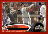 2012 Albert Pujols Topps RED BORDER #108 St. Louis Cardinals