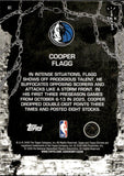2025-26 Cooper Flagg Topps Chrome Cactus Jack ROOKIE RC #61 Dallas Mavericks 1