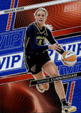 2026 Sophie Cunningham Panini THE NATIONAL VIP BLUE ICE PRIZM 17/75 #SC Indiana Fever
