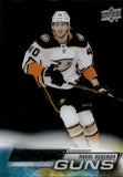2022-23 Pavol Regenda Upper Deck SERIES TWO YOUNG GUNS CLEAR CUT ROOKIE RC #452 Anaheim Ducks