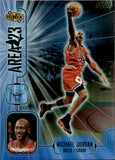 1998-99 Michael Jordan Upper Deck IONIX AREA 23 #A2 Chicago Bulls