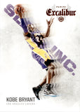 2014-15 Kobe Bryant Panini Excalibur SLAM INC. #2 Los Angeles Lakers 5