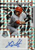 2022 Lars Lootbaar Panini Mosaic ROOKIE AUTO AUTOGRAPH #RAM-LN St. Louis Cardinals