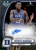 2024-25 Patrick Ngongba Bowman University Chrome 1ST BOWMAN PROSPECT AUTOGRAPH AUTO #58 Duke Blue Devils