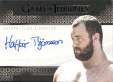 2019 Hafpor Julius Bjornsson Game of Thrones Rittenhouse Archives AUTOGRAPH AUTO as Gregor Clegane