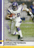 2009 Adrian Peterson Topps Finest REFRACTOR #25 Minnesota Vikings