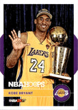 2016-17 Kobe Bryant Panini NBA Hoops NBA2K17 #12 Los Angeles Lakers