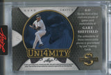 2025 Gary Sheffield Leaf Spectacular UNI4MITY QUAD JERSEY 5/15 New York Yankees #U-17