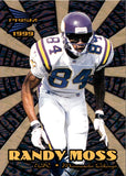 1999 Randy Moss Pacific Prism SUNDAY'S BEST #12 Minnesota Vikings