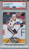 2025-26 Sam Rinzel Upper Deck Series 1 YOUNG GUNS ROOKIE RC PSA 9 #248 Chicago Blackhawks 8203