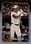 2024 Jackson Holliday Topps Chrome SEPIA REFRACTOR ROOKIE RC #88 Baltimore Orioles