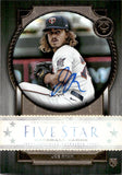 2022 Joe Ryan Topps Five Star ROOKIE AUTOGRAPH RC AUTO #FSA-JRY Minnesota Twins 1
