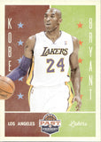 2012-13 Kobe Bryant Panini Past and Present #70 Los Angeles Lakers
