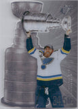 2025-26 Ryan O'Reilly Upper Deck SPx 34.5 LBS STANLEY CUP DIE-CUT #SC-9 St. Louis Blues