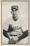 1953 Andy Hansen Bowman Black and White #64 Philadelphia Phillies BV $80