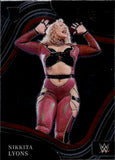 2022 Nikkita Lyons Panini Select WWE RINGSIDE ROOKIE RC #233 NXT 2.0