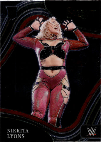 2022 Nikkita Lyons Panini Select WWE RINGSIDE ROOKIE RC #233 NXT 2.0