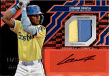 2025 Ceddanne Rafaela Topps CITY CONNECT AUTOGRAPH RELIC 1/10 AUTO GAME-USED MEMORABILIA JERSEY PATCH #CCA2-CR Boston Red Sox