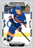 2025-26 Matthew Schaefer O-PEE-CHEE ROOKIE RC #592 New York Islanders 2
