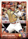 2015 Yadier Molina Topps Update SABERMETRIC BACK #US214 St. Louis Cardinals
