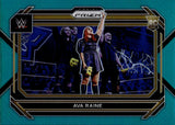 2023 Ava Raine Panini Prizm WWE AQUA ROOKIE 44/49 RC #56 NXT
