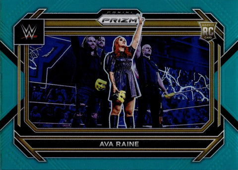2023 Ava Raine Panini Prizm WWE AQUA ROOKIE 44/49 RC #56 NXT