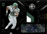 2022 Breece Hall Panini Limited ROOKIE PATCH AUTOGRAPH 158/199 RC AUTO #106 New York Jets