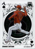 2022 Shohei Ohtani Panini Mosaic ACES #A-2 Los Angeles Angels 1