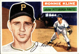 1956 Ronnie Kline Topps #94 Pittsburgh Pirates BV $12